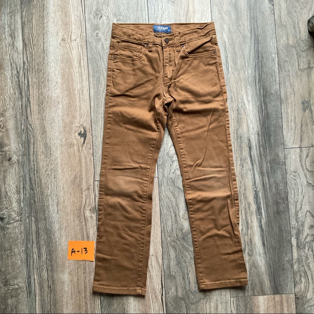 Boy’s Straight Jeans Size 8 Old Navy
